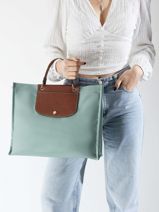 Longchamp Cabas longchamp du march� Handtas Blauw-vue-porte